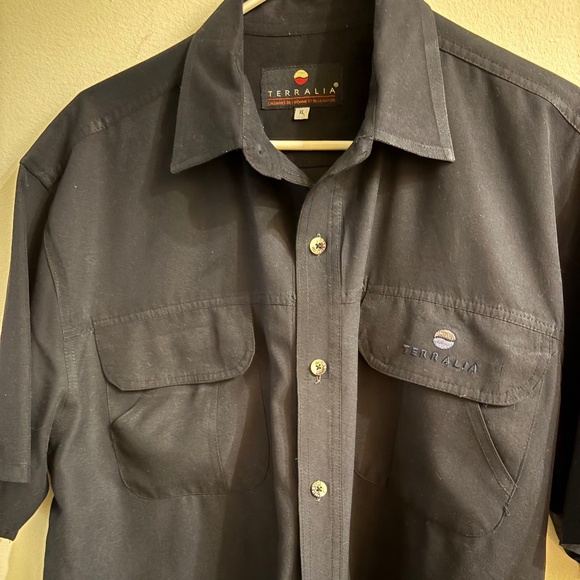 Terralia Mens Shirt. Size XL - Picture 1 of 8